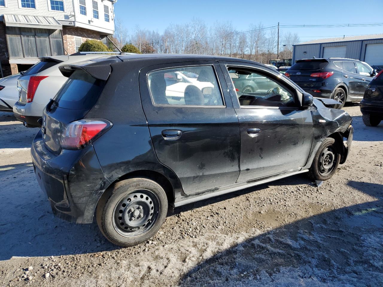 2022 MITSUBISHI MIRAGE ES VIN:ML32AUHJ3NH002749