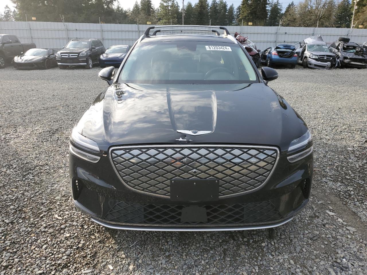 2024 GENESIS GV70 ADVANCED VIN:5NMMCET11RH001245