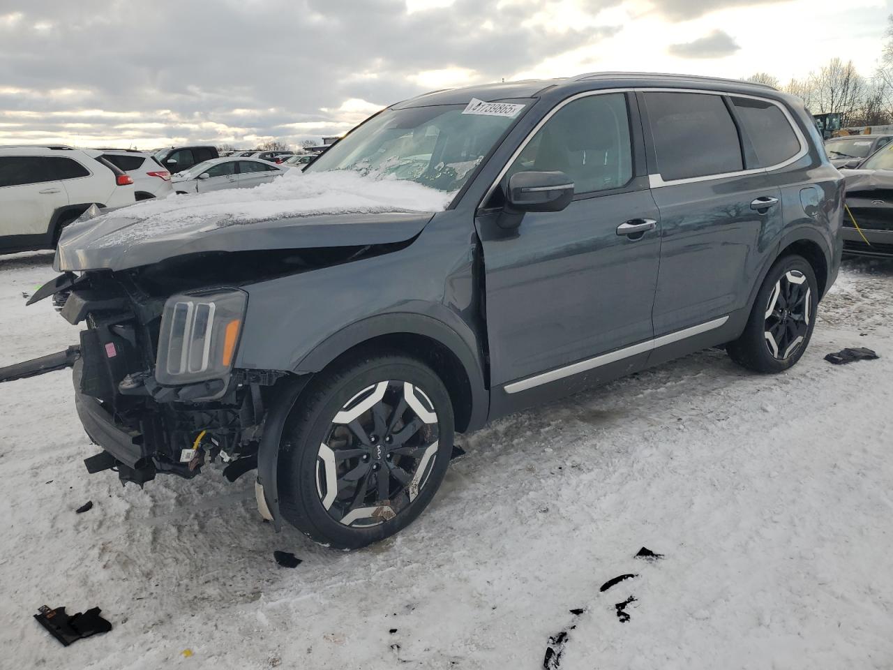 2023 KIA TELLURIDE S VIN:5XYP6DGC4PG349784