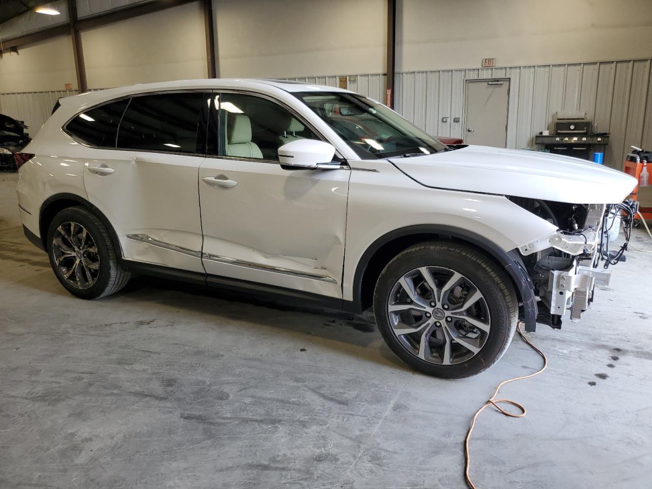 2022 ACURA MDX TECHNOLOGY VIN:5J8YD9H46NL008064