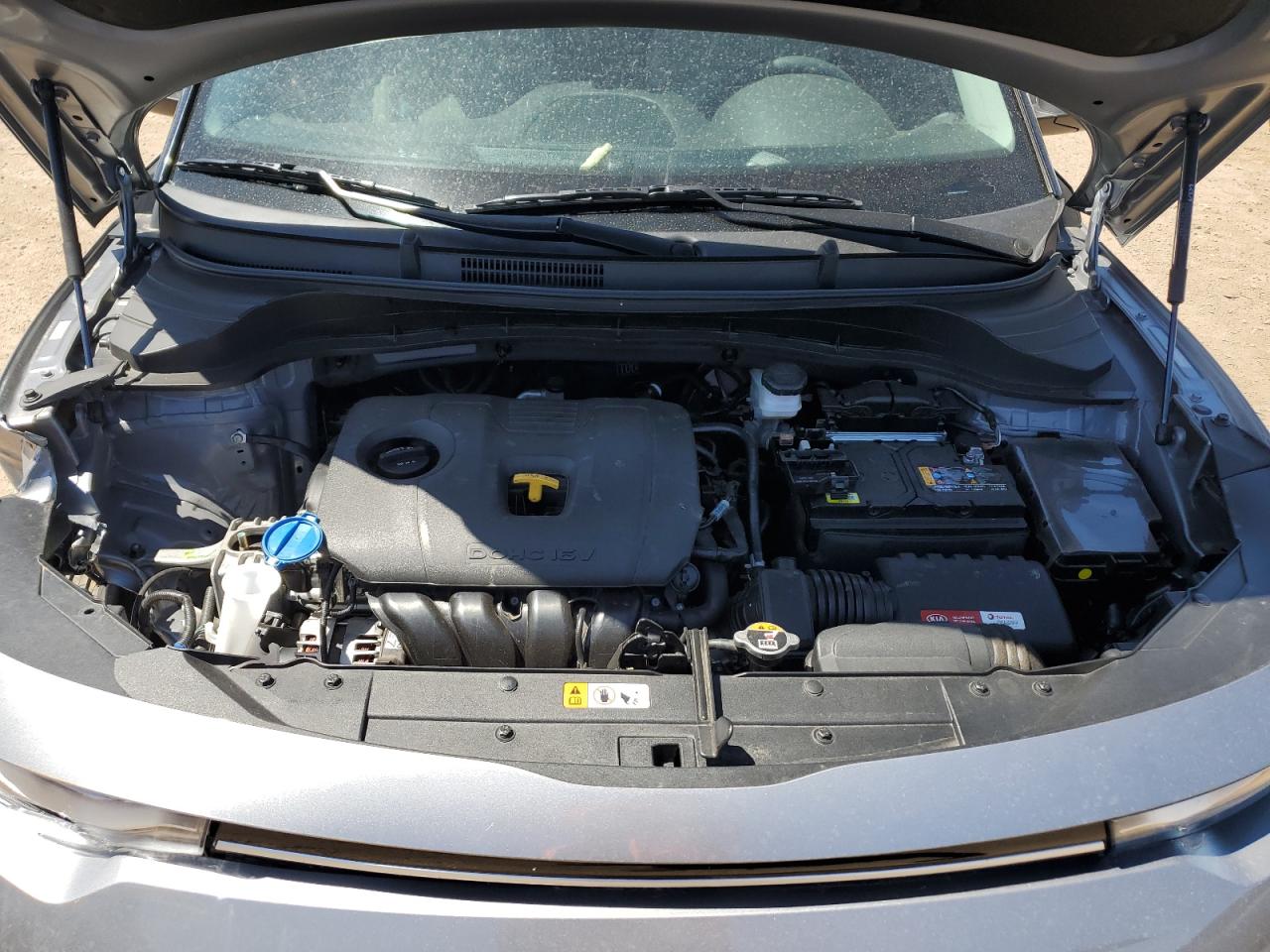 2022 KIA SOUL LX VIN:KNDJ23AU7N7824884