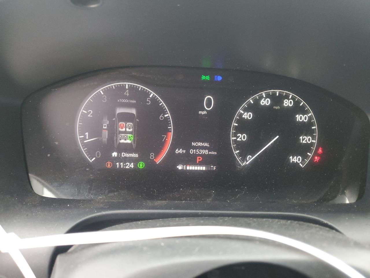 2023 HONDA HR-V LX VIN:3CZRZ1H34PM707802