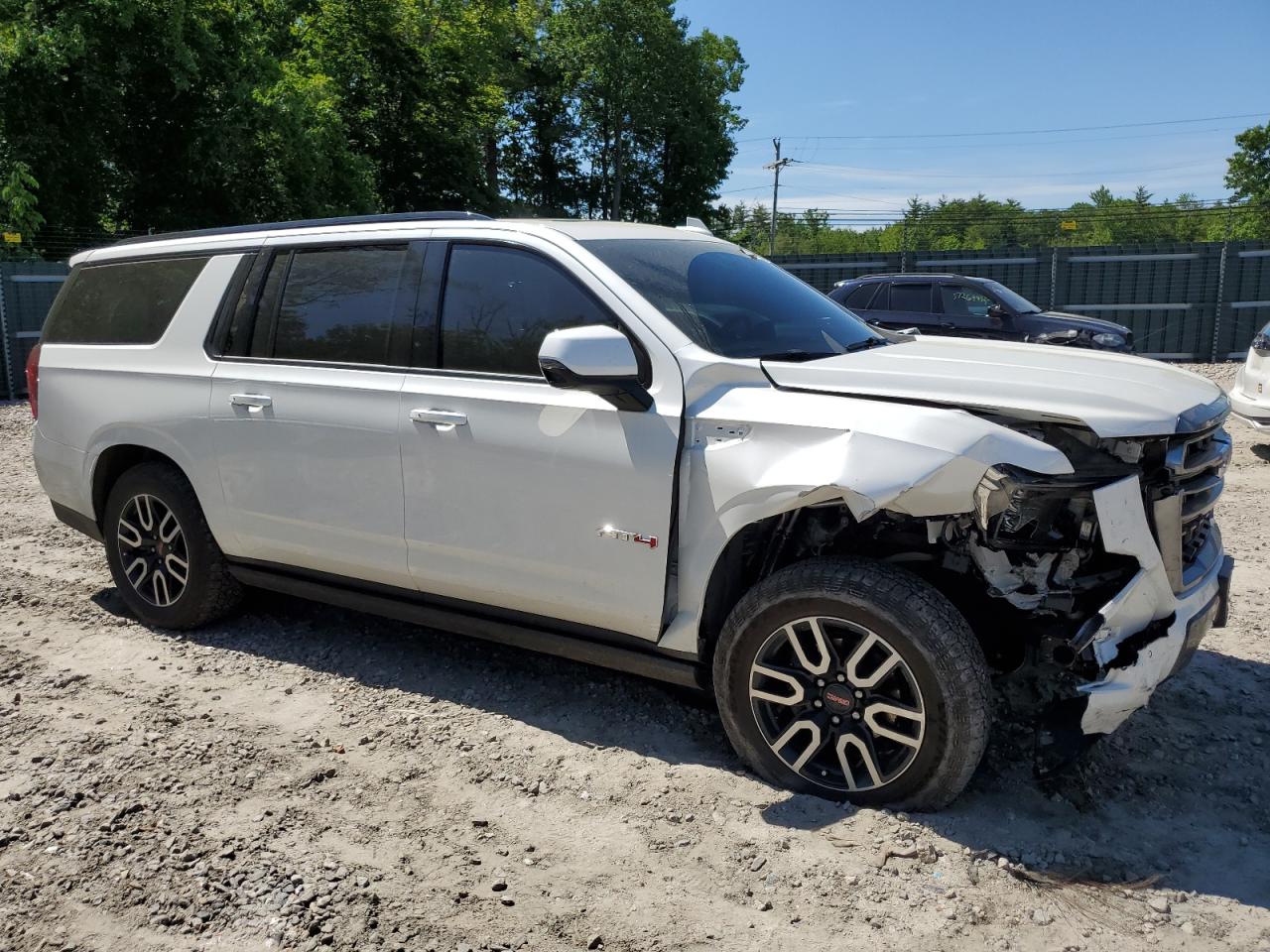 2023 GMC YUKON XL K1500 AT4 VIN:1GKS2HKD1PR132549