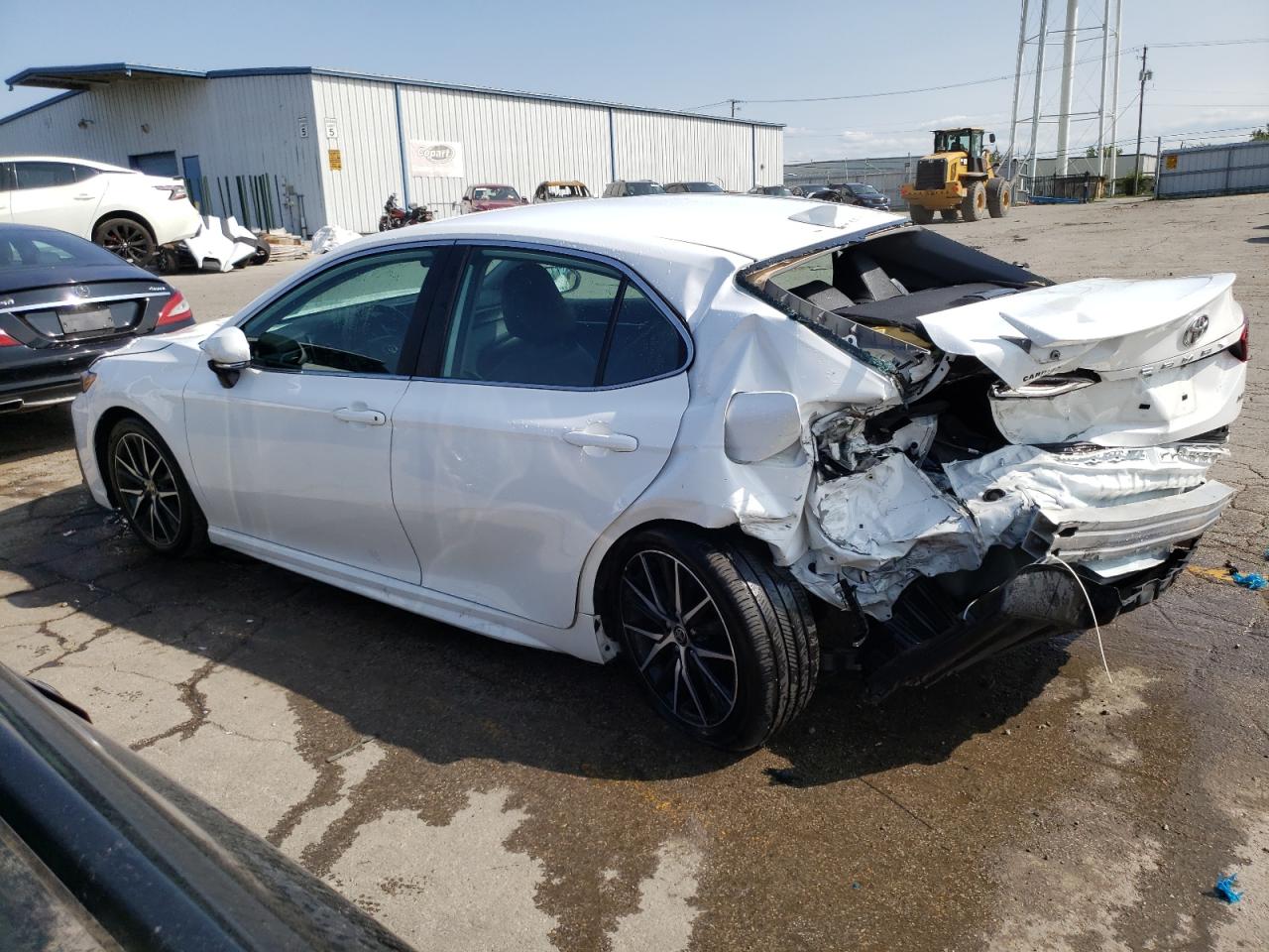 2023 TOYOTA CAMRY SE NIGHT SHADE VIN:4T1G11AK2PU813811
