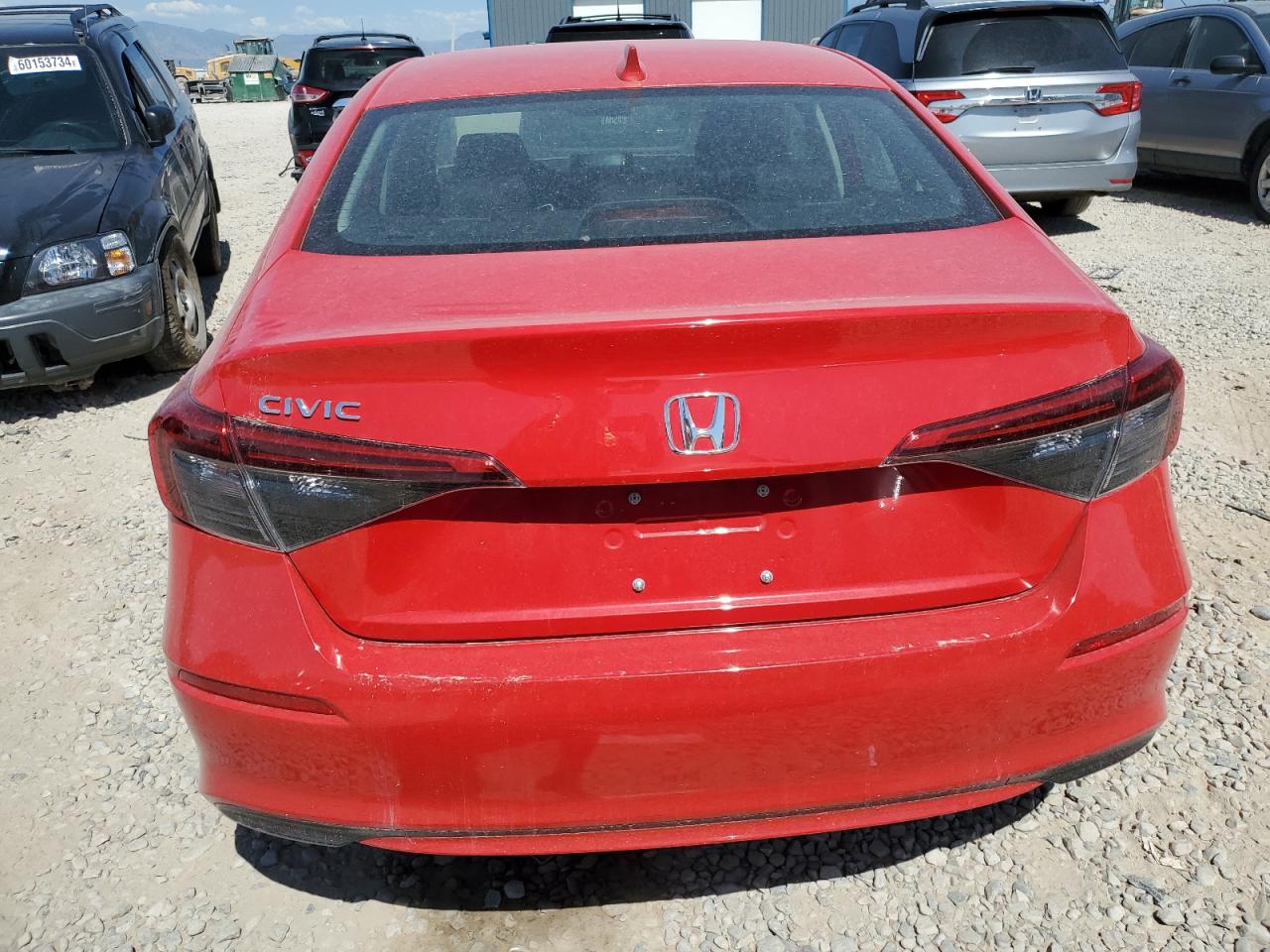 2023 HONDA CIVIC LX VIN:2HGFE2F29PH562597