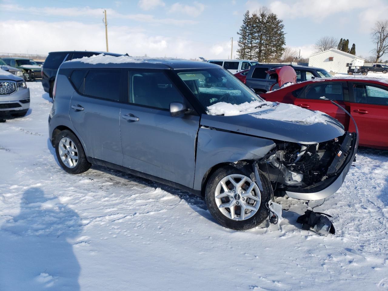 2024 KIA SOUL LX VIN:KNDJ23AU2R7918032