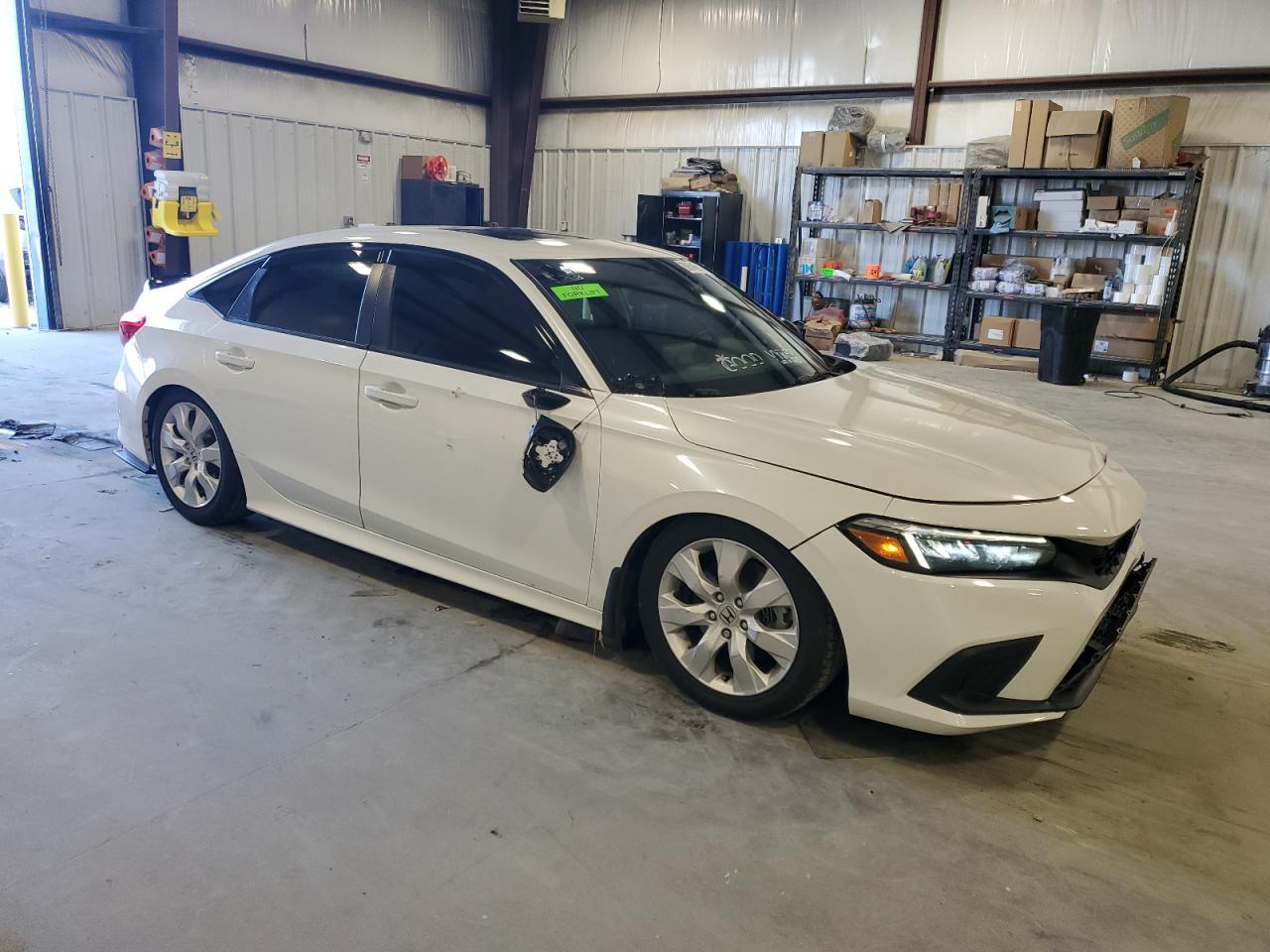 2022 HONDA CIVIC SI VIN:2HGFE1E57NH474425