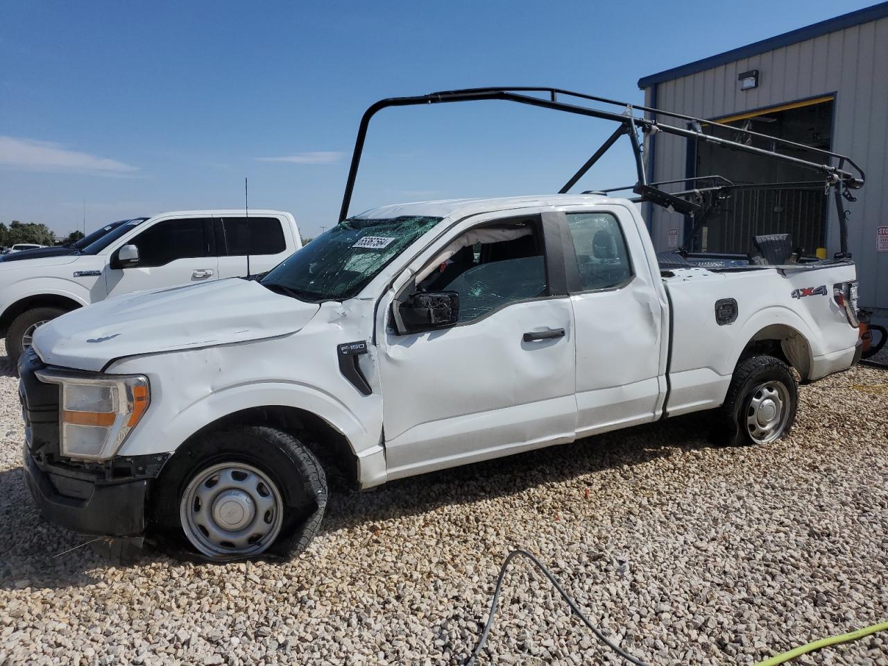 2022 FORD F150 SUPER CAB VIN:1FTFX1E56NKE34788