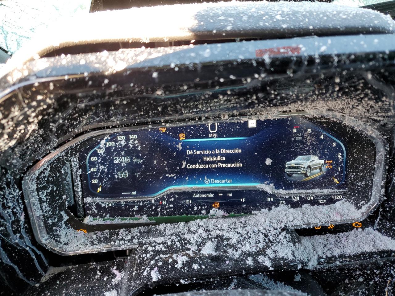 2023 CHEVROLET SILVERADO K1500 LT VIN:2GCUDDED5P1119427