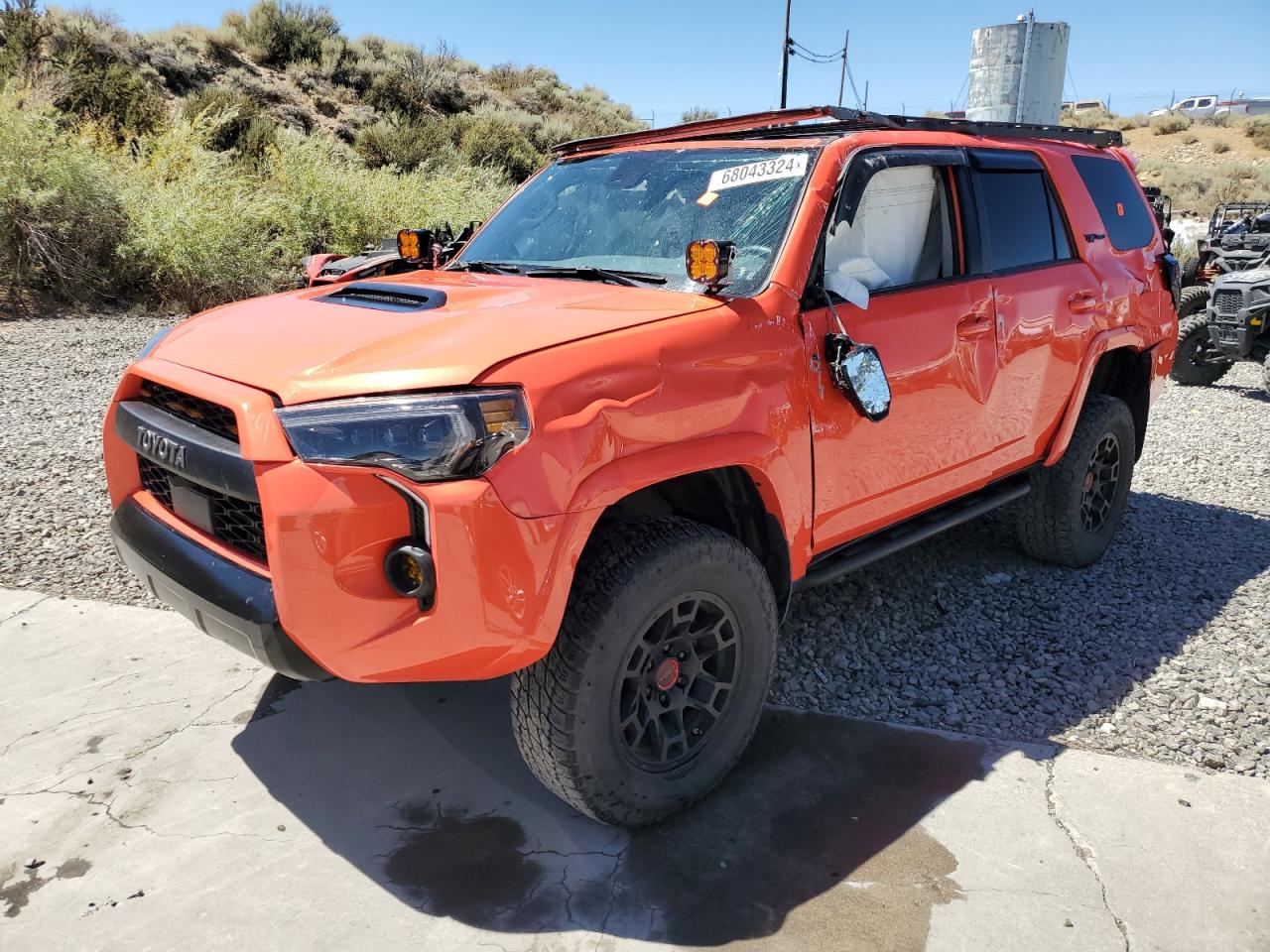 2023 TOYOTA 4RUNNER SE VIN:JTELU5JR9P6147528