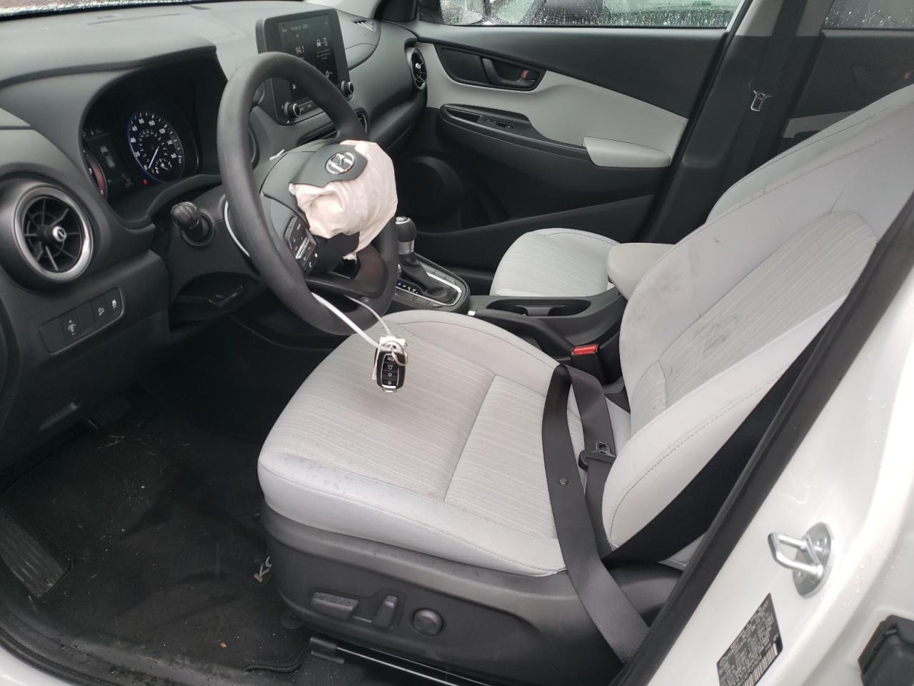 2023 HYUNDAI KONA SEL VIN:KM8K6CAB7PU008054