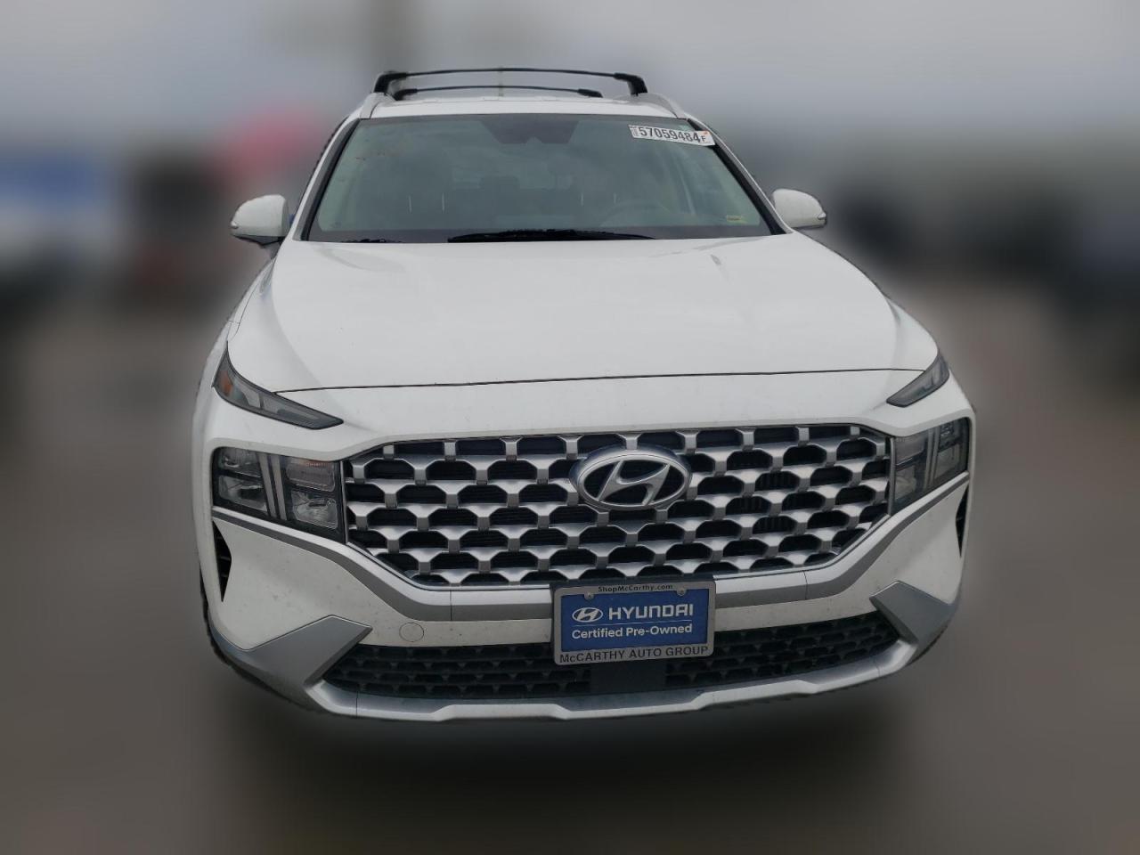 2022 HYUNDAI SANTA FE SEL VIN:KM8S6DA22NU019417