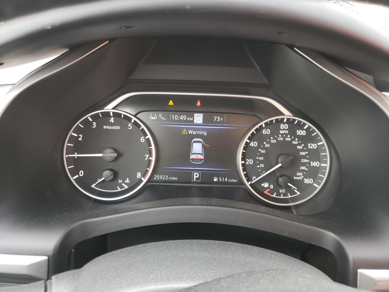 2023 NISSAN MURANO SL VIN:5N1AZ2CS4PC103686