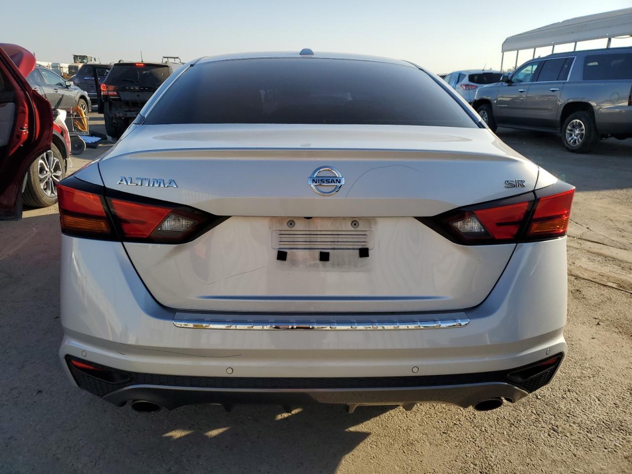 2022 NISSAN ALTIMA SR VIN:1N4BL4CV7NN372188