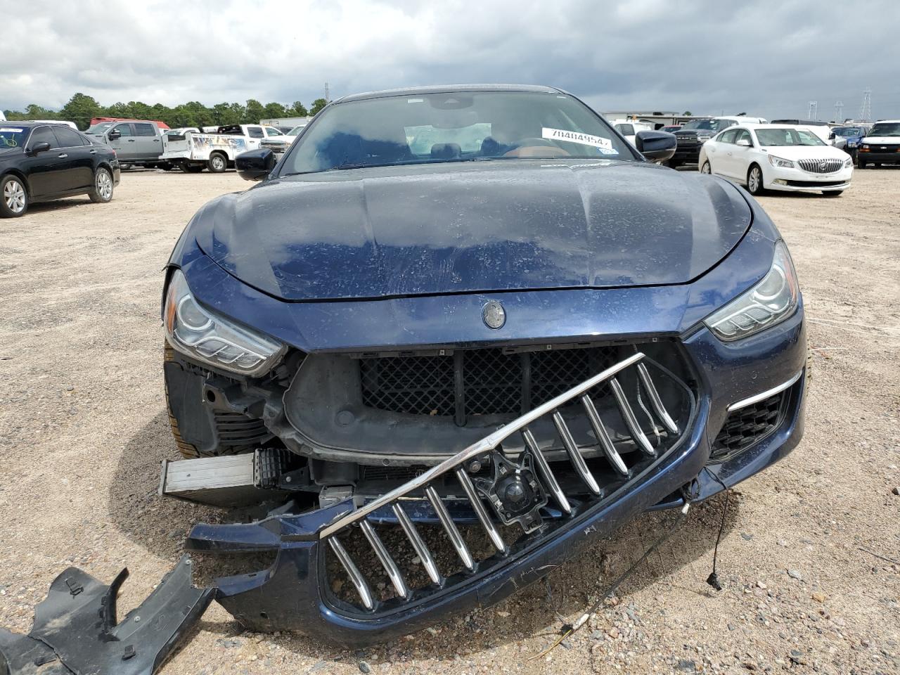 2022 MASERATI GHIBLI BASE VIN:ZAM57XSA9NX391448
