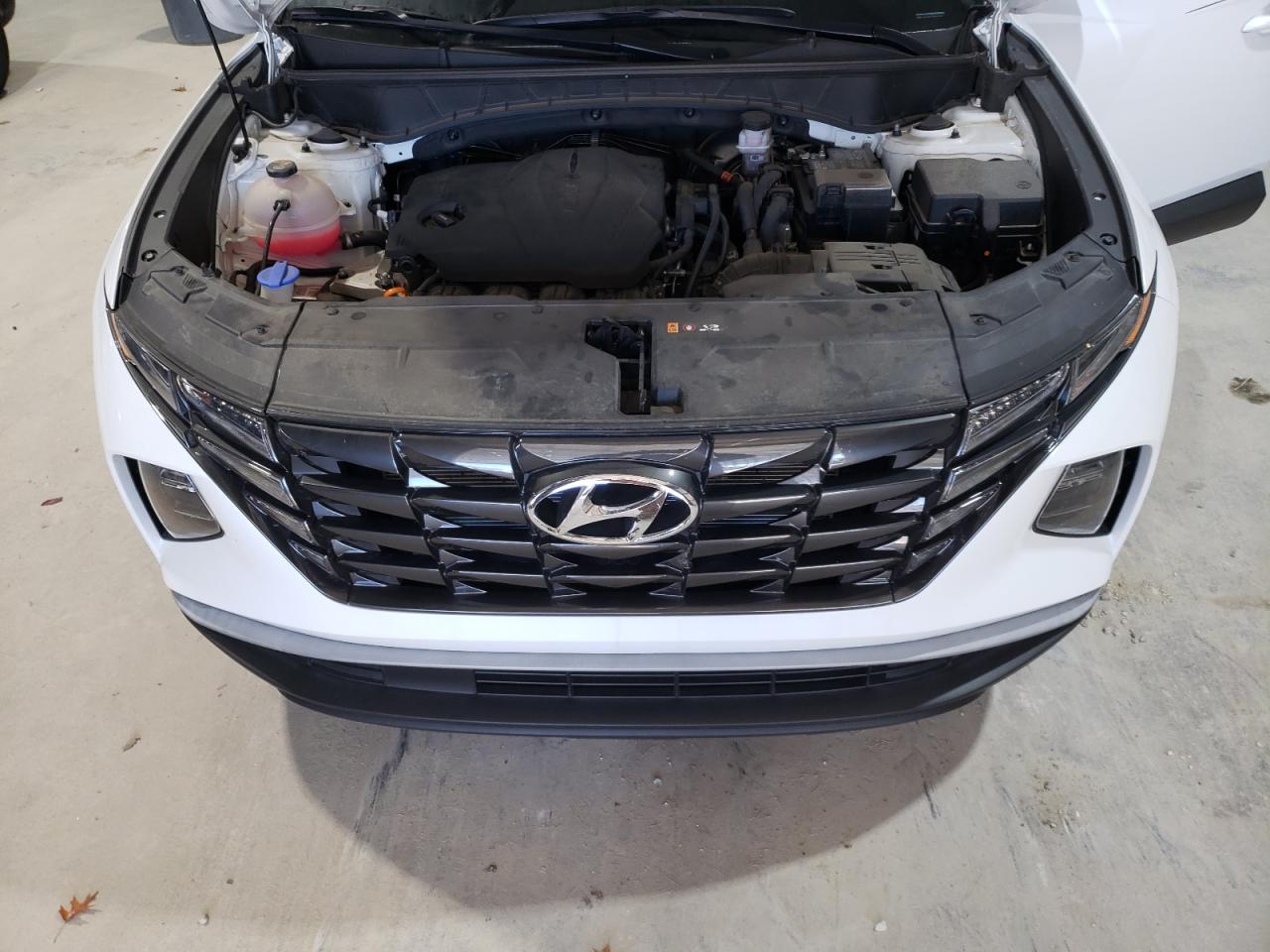 2022 HYUNDAI TUCSON SEL VIN:5NMJBCAE3NH131389