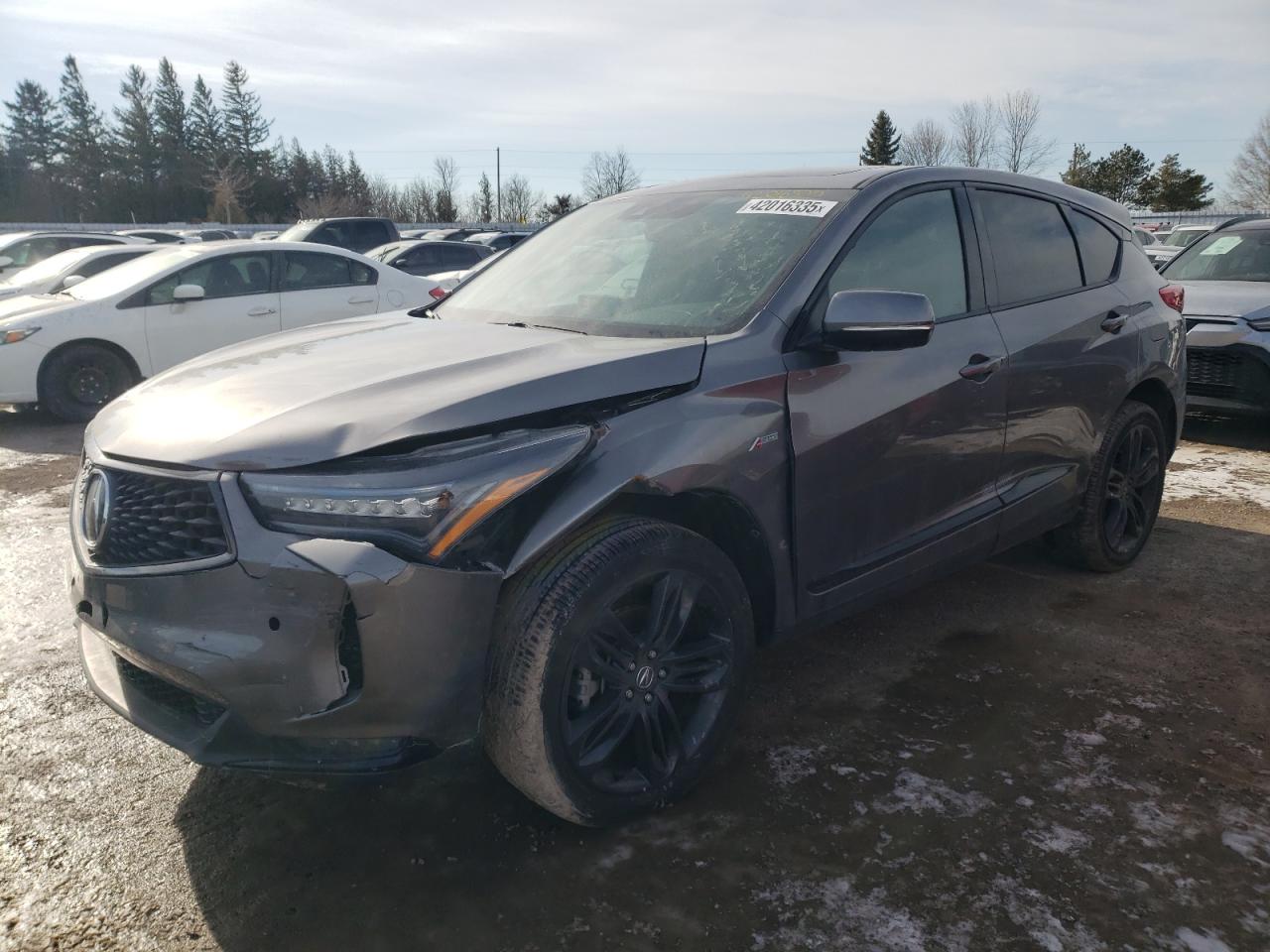 2024 ACURA RDX A-SPEC VIN:5J8TC2H69RL806070