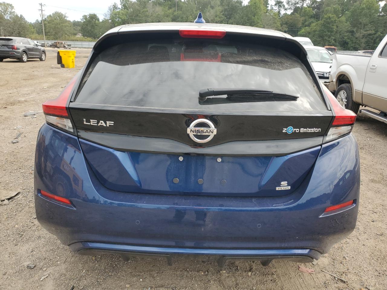 2022 NISSAN LEAF S PLUS VIN:1N4BZ1BVXNC562335