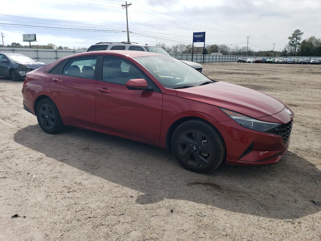 2023 HYUNDAI ELANTRA SEL VIN:KMHLM4AG9PU626326