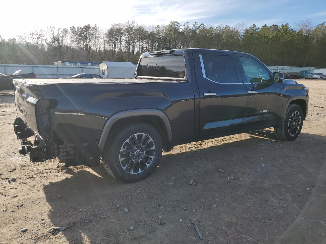 2022 TOYOTA TUNDRA CREWMAX LIMITED VIN:5TFJA5EC7NX010380
