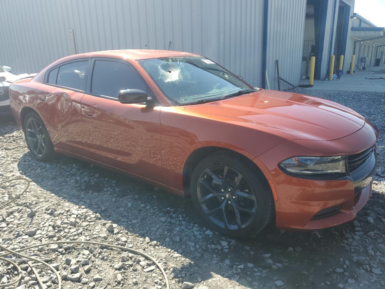 2022 DODGE CHARGER SXT VIN:2C3CDXBGXNH186108
