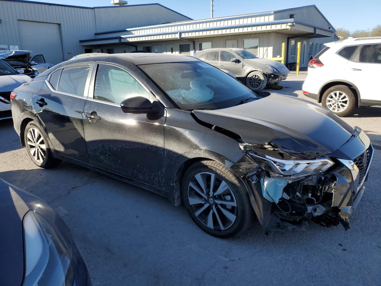 2023 NISSAN SENTRA SV VIN:3N1AB8CVXPY268139