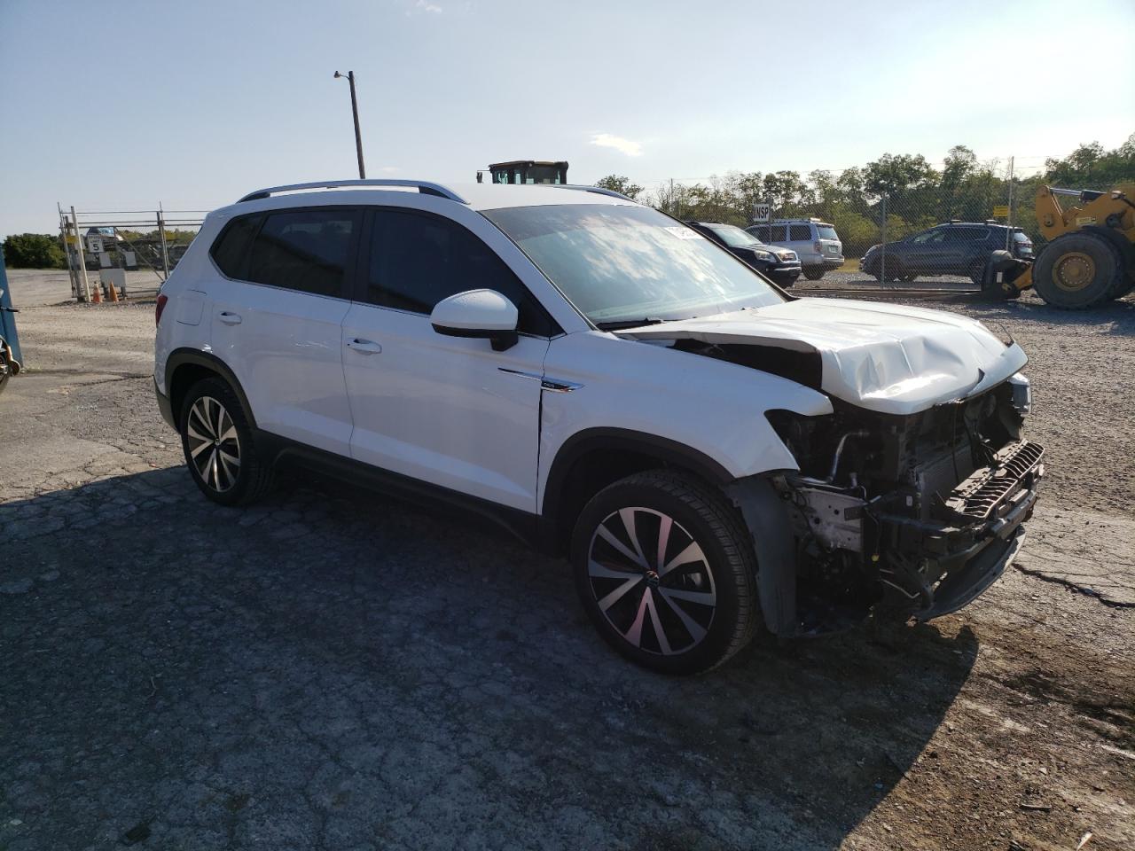 2022 VOLKSWAGEN TAOS SE VIN:3VVSX7B20NM022288