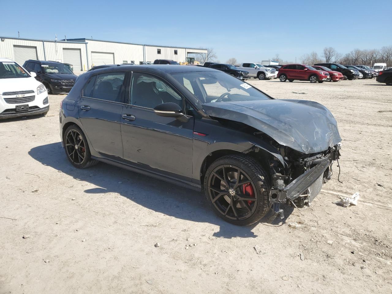 2024 VOLKSWAGEN GTI S VIN:WVWHA7CD3RW220072