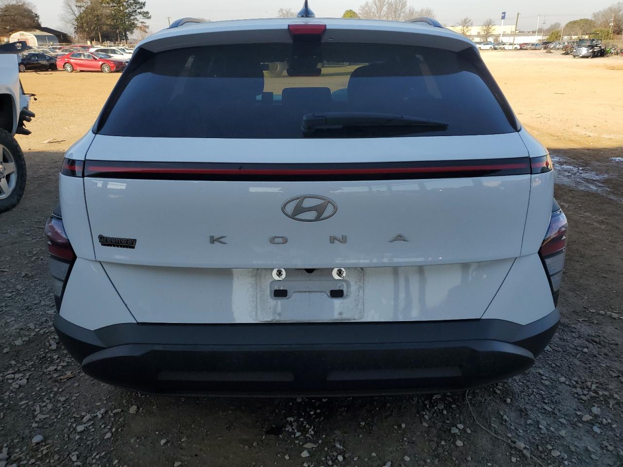 2024 HYUNDAI KONA SEL VIN:KM8HC3AB9RU057035