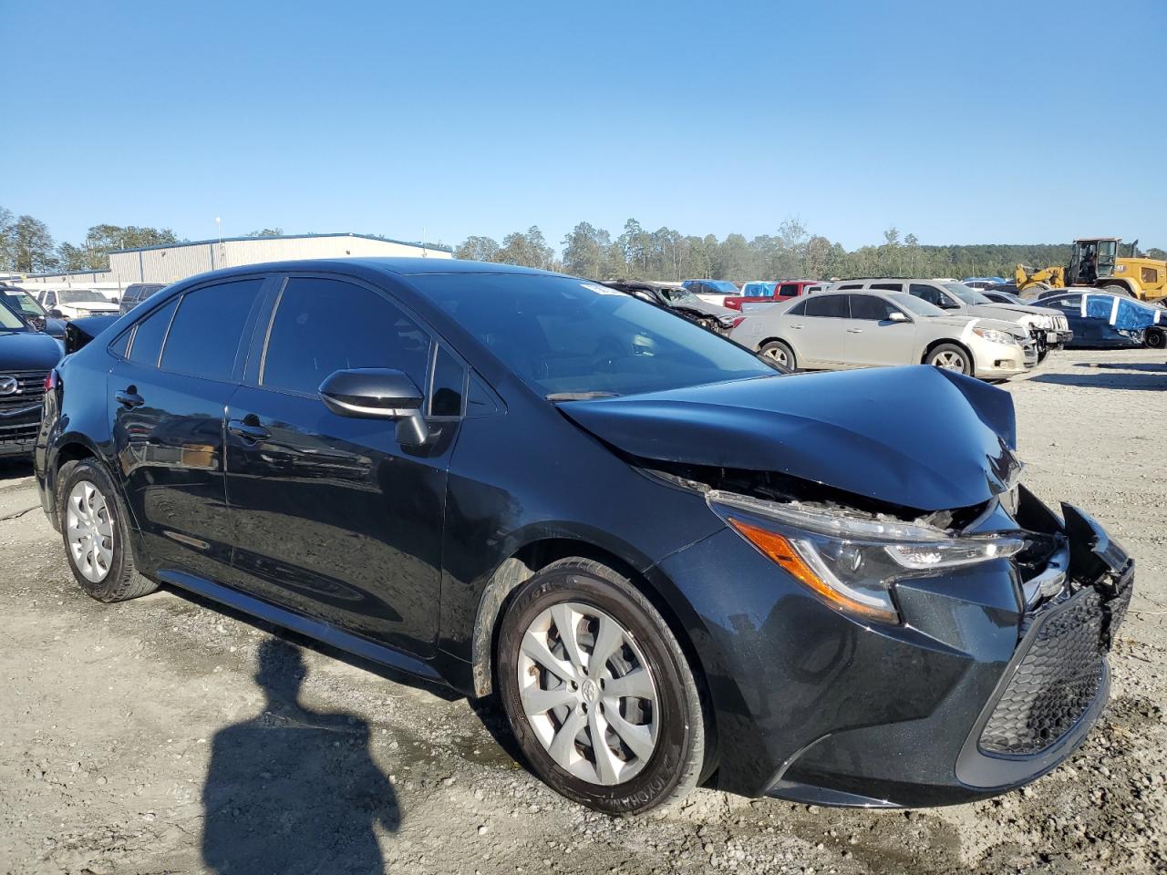 2022 TOYOTA COROLLA LE VIN:JTDEPMAE4NJ218432