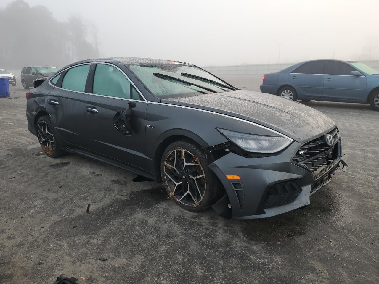 2022 HYUNDAI SONATA N LINE VIN:KMHL14JC2NA225995