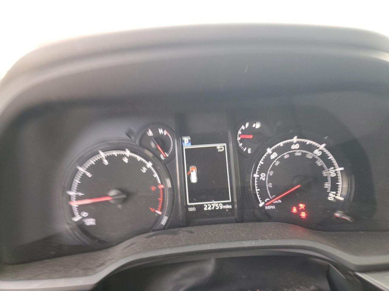 2022 TOYOTA 4RUNNER SR5 VIN:JTEFU5JR0N5264897