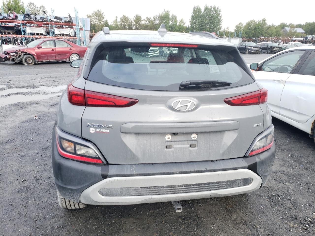 2023 HYUNDAI KONA SEL VIN:KM8K6CAB5PU935117