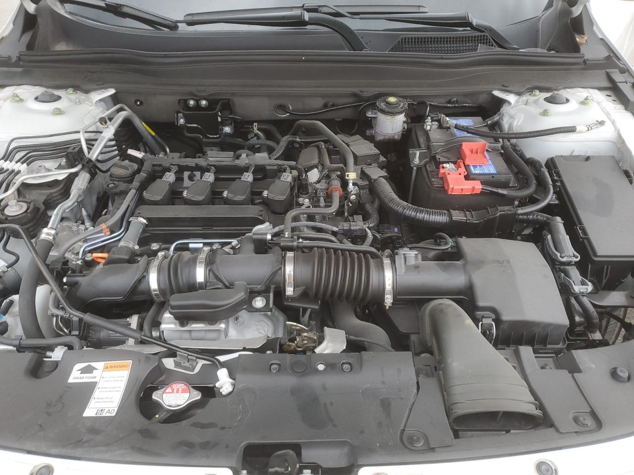 2022 HONDA ACCORD SPORT VIN:1HGCV1F34NA033091