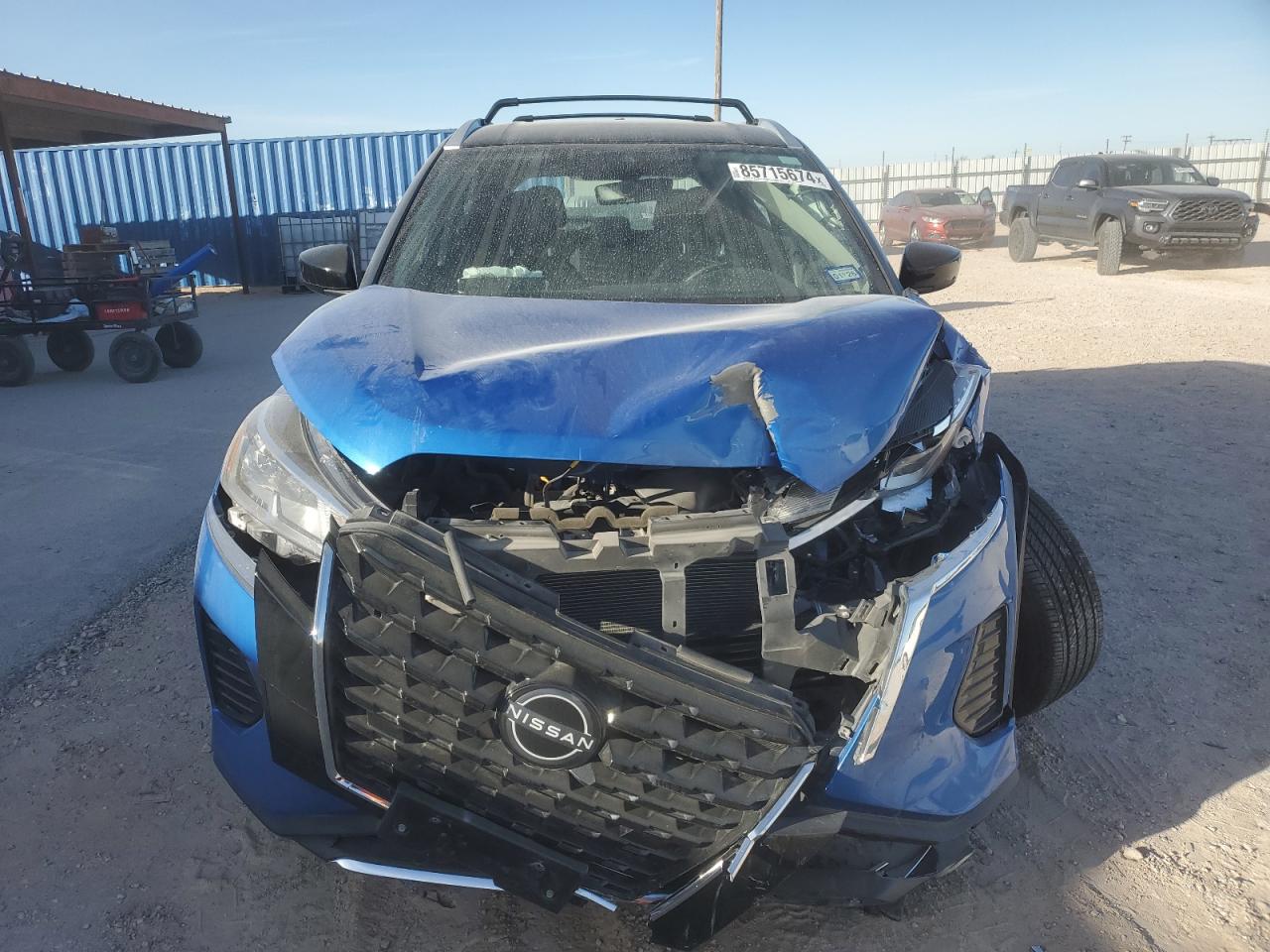 2024 NISSAN KICKS SV VIN:3N1CP5CV3RL500153