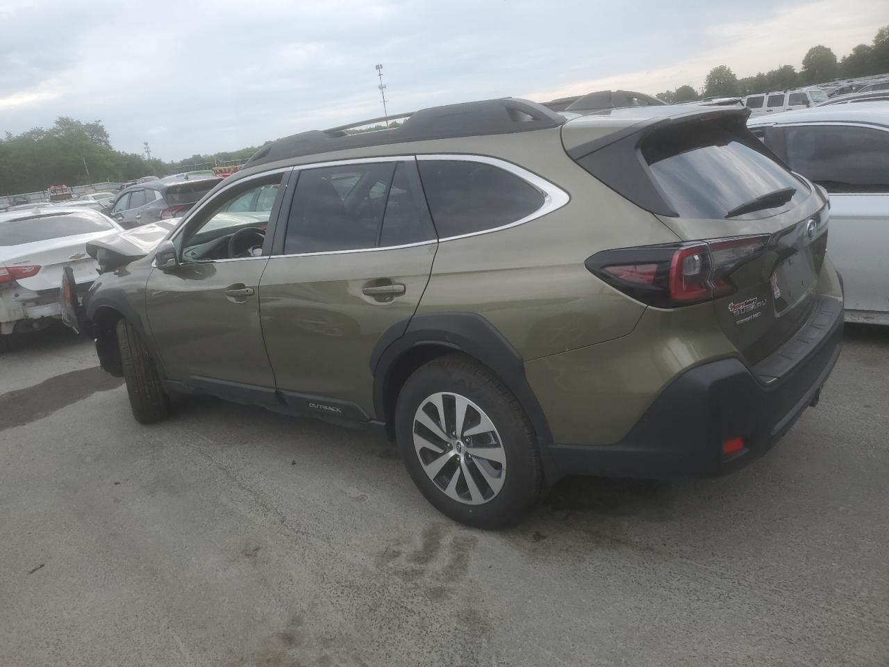 2024 SUBARU OUTBACK PREMIUM VIN:4S4BTAFC3R3104769