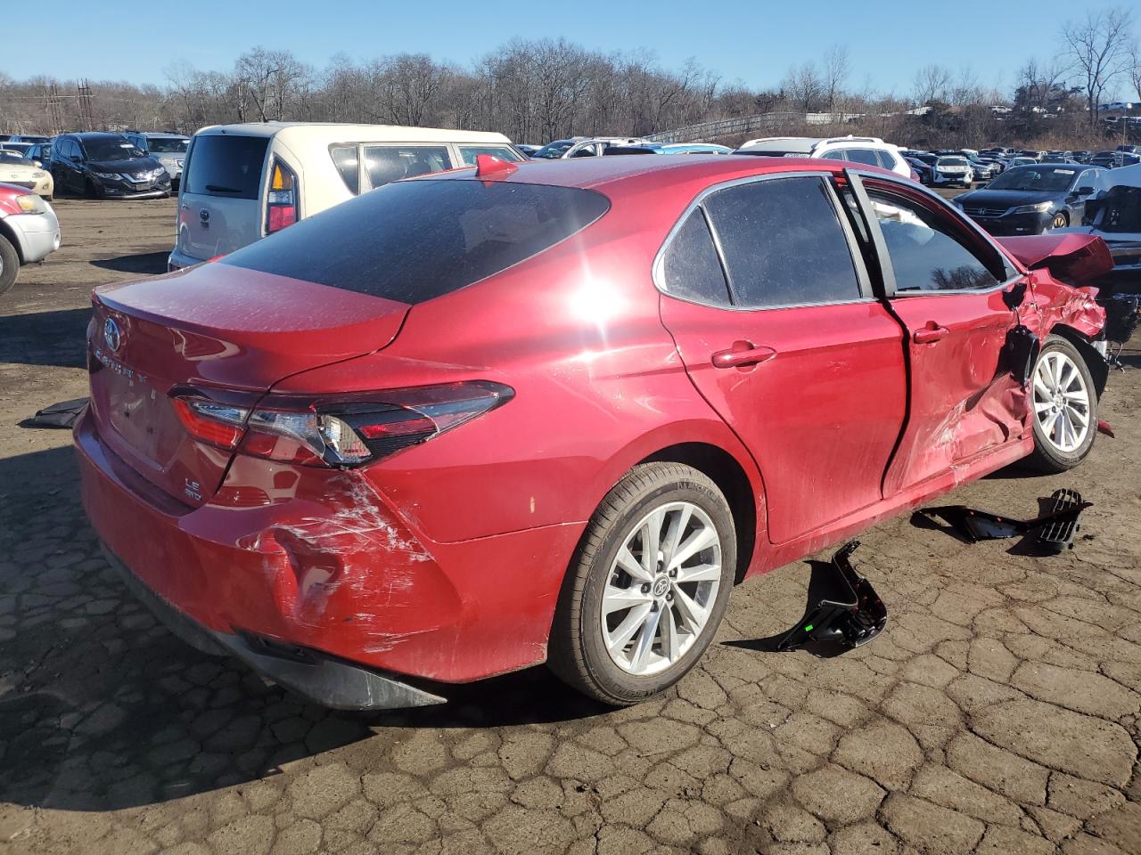 2023 TOYOTA CAMRY LE VIN:4T1R11BKXPU095285