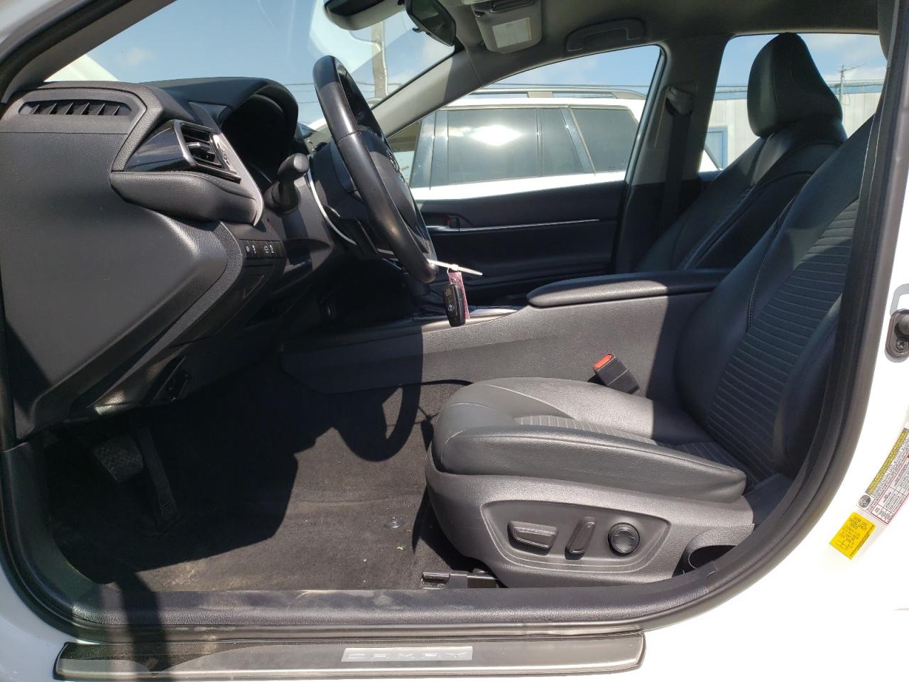 2022 TOYOTA CAMRY NIGHT SHADE VIN:4T1G31AK5NU034653