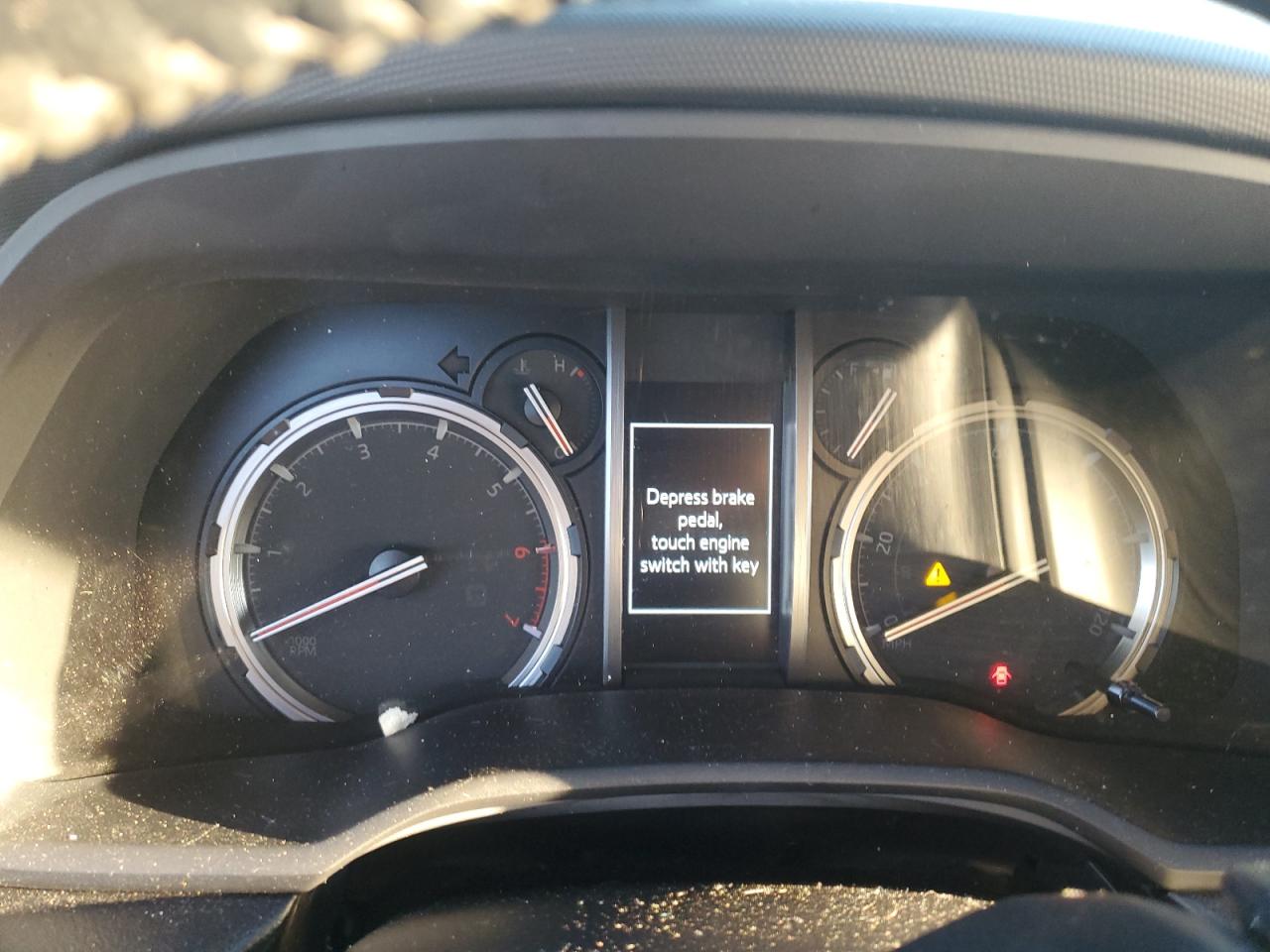 2023 TOYOTA 4RUNNER SE VIN:JTERU5JR8P6206787