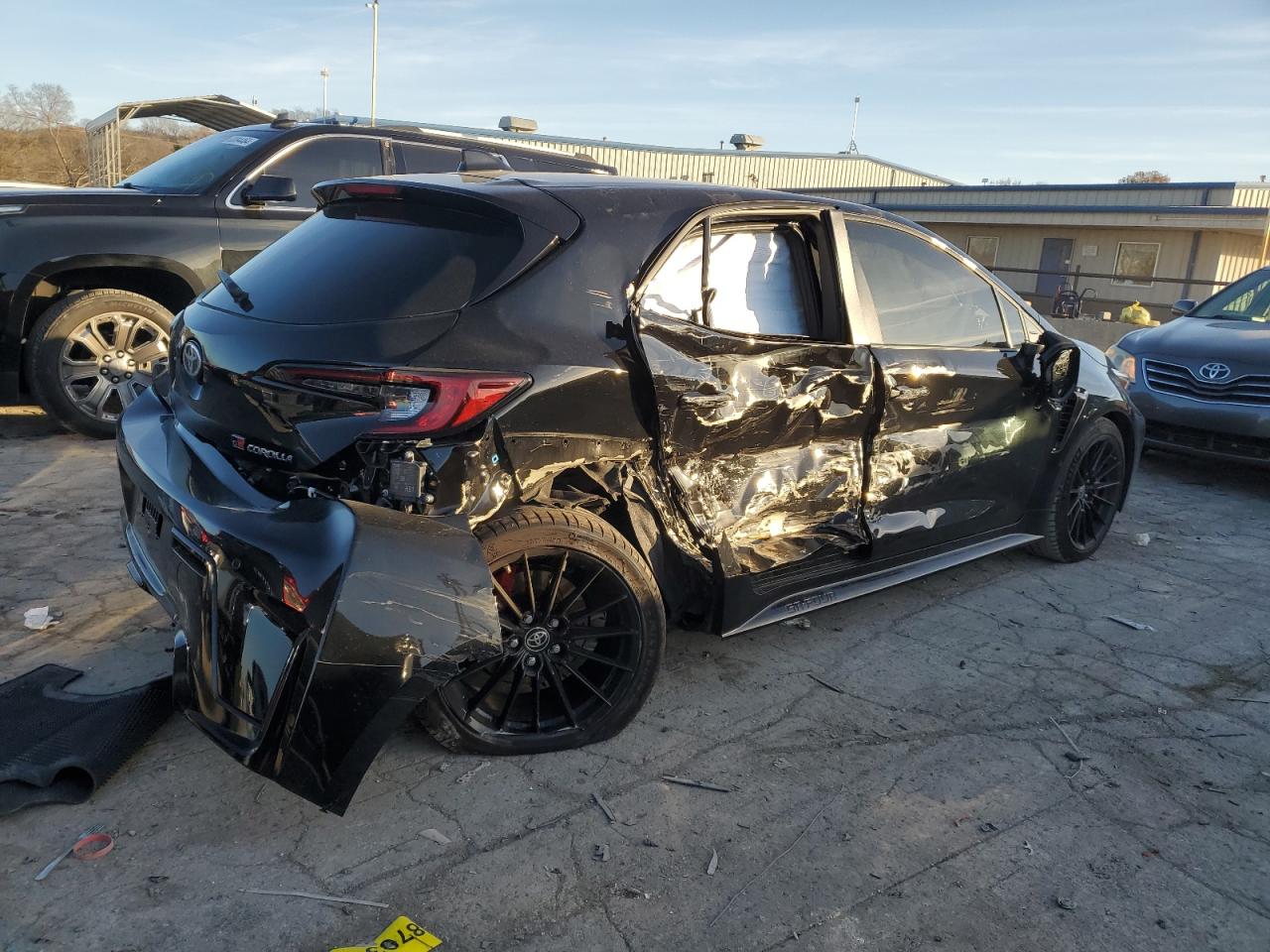 2024 TOYOTA GR COROLLA CORE VIN:JTNABAAE5RA012968