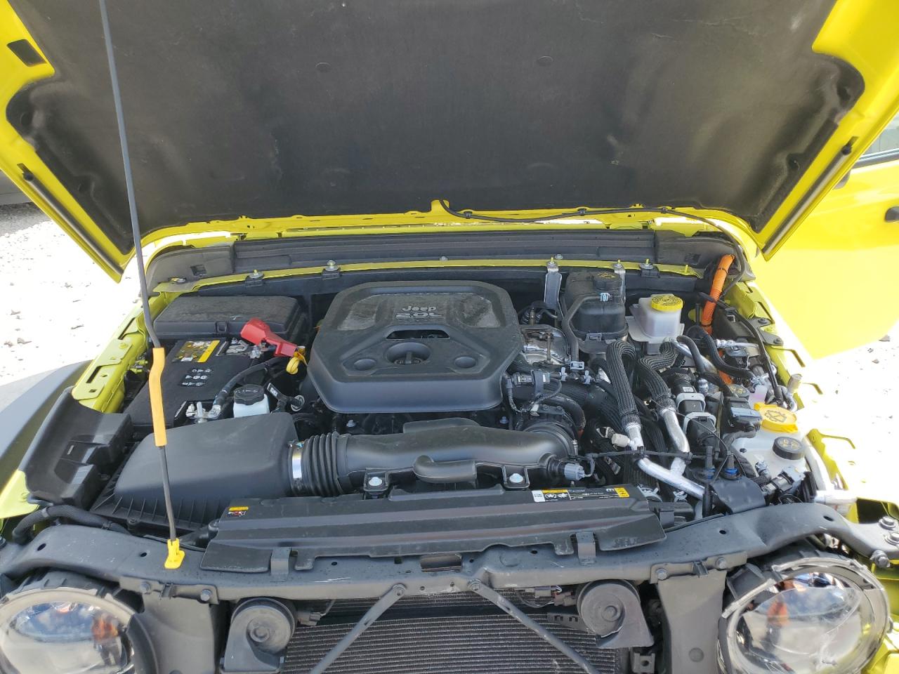 2023 JEEP WRANGLER RUBICON 4XE VIN:1C4JJXR63PW528950
