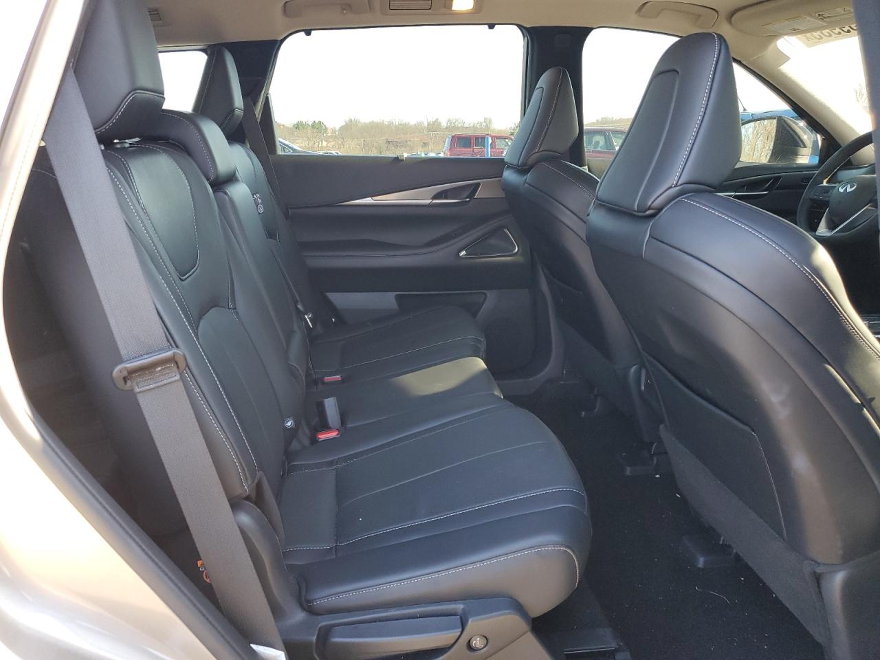 2023 INFINITI QX60 LUXE VIN:5N1DL1FSXPC367774