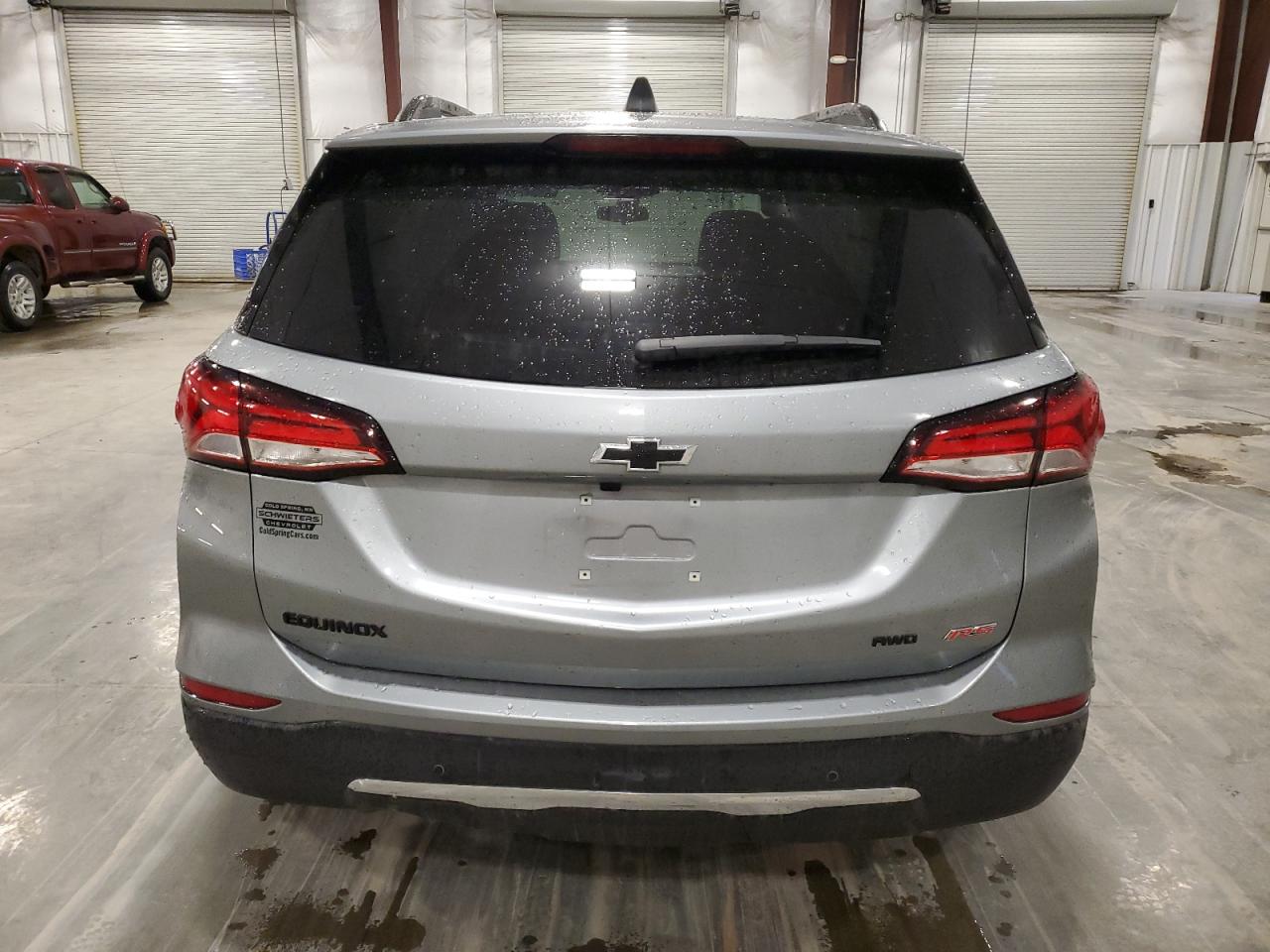 2024 CHEVROLET EQUINOX RS VIN:3GNAXWEG8RS244601