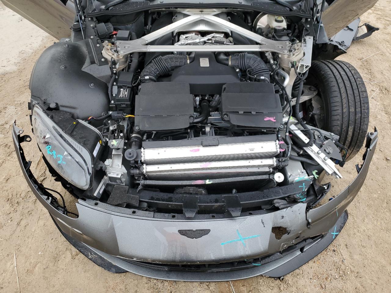 2022 ASTON MARTIN VANTAGE  VIN:SCFSMGBW5NGP06128