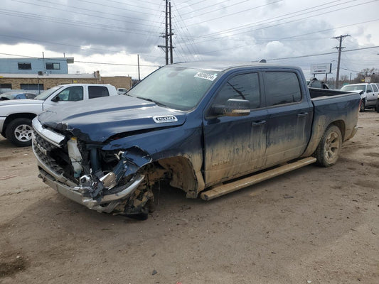 2022 RAM 1500 BIG HORN/LONE STAR VIN:1C6SRFFT7NN423534