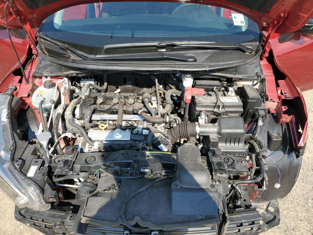 2022 NISSAN VERSA SR VIN:3N1CN8FV9NL864946