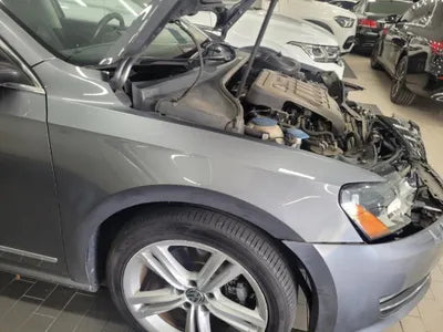 2014 Volkswagen Passat VIN: