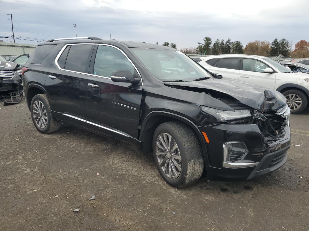 2022 CHEVROLET TRAVERSE PREMIER VIN:1GNEVKKW5NJ183649