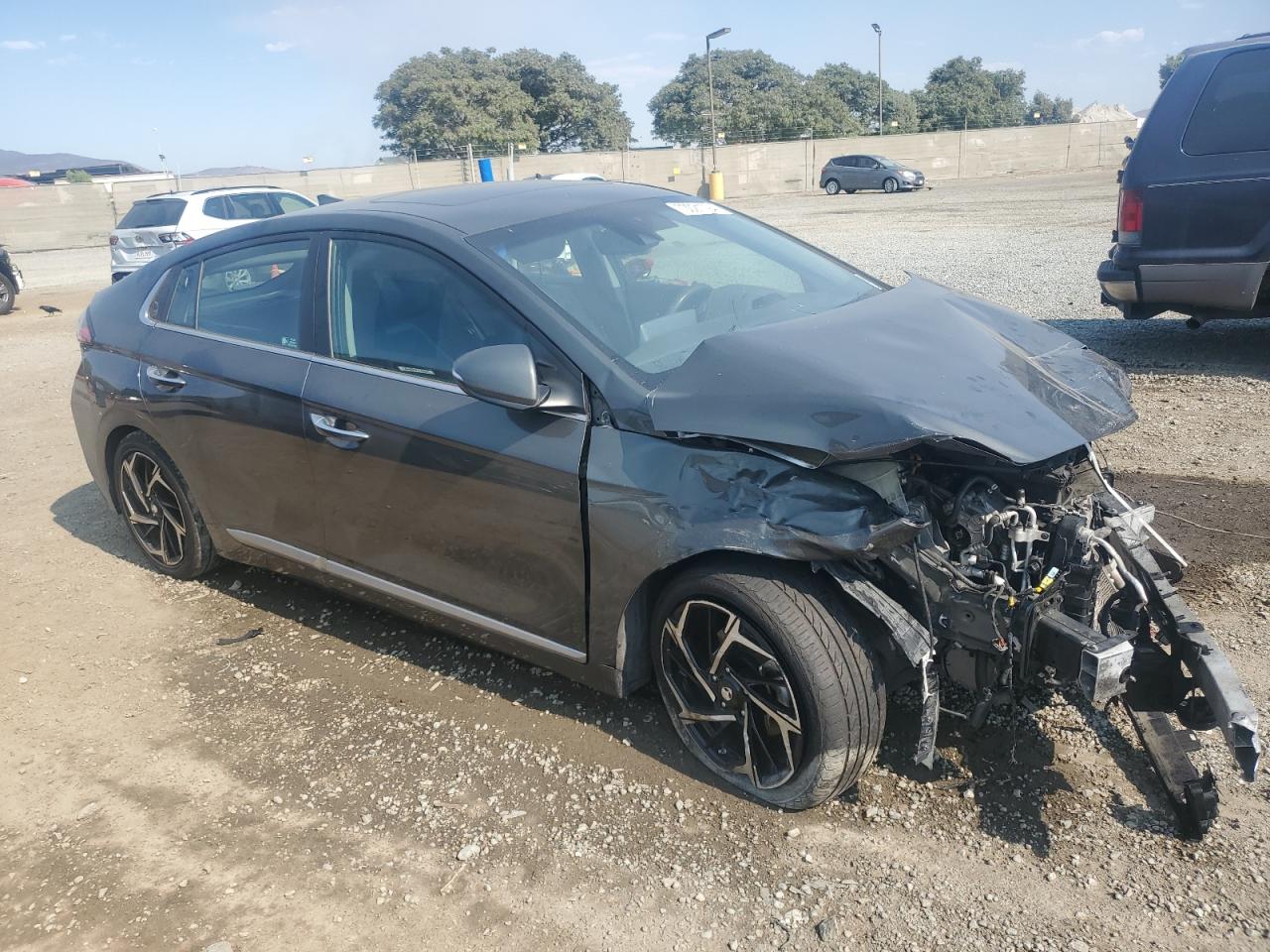 2022 HYUNDAI IONIQ LIMITED VIN:KMHC05LC9NU270999