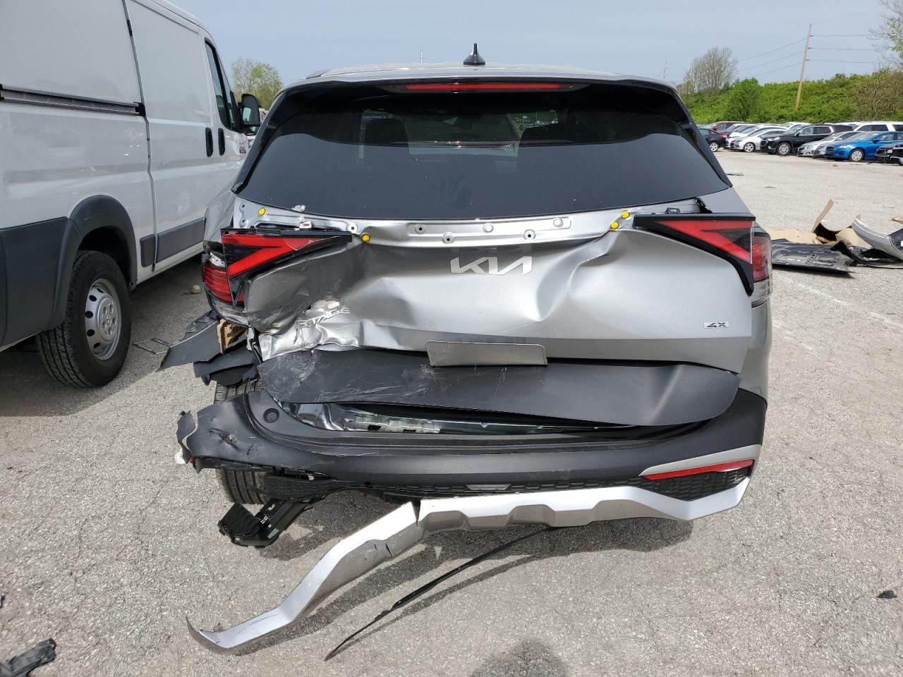 2024 KIA SPORTAGE LX VIN:KNDPUCDF8R7223278